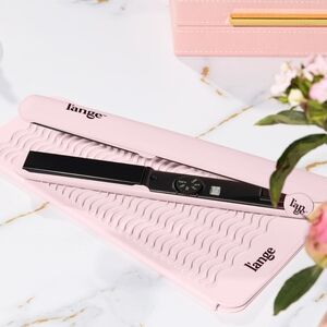 L'ange Pink Luxe Ceramic Hair Straightener And Curler